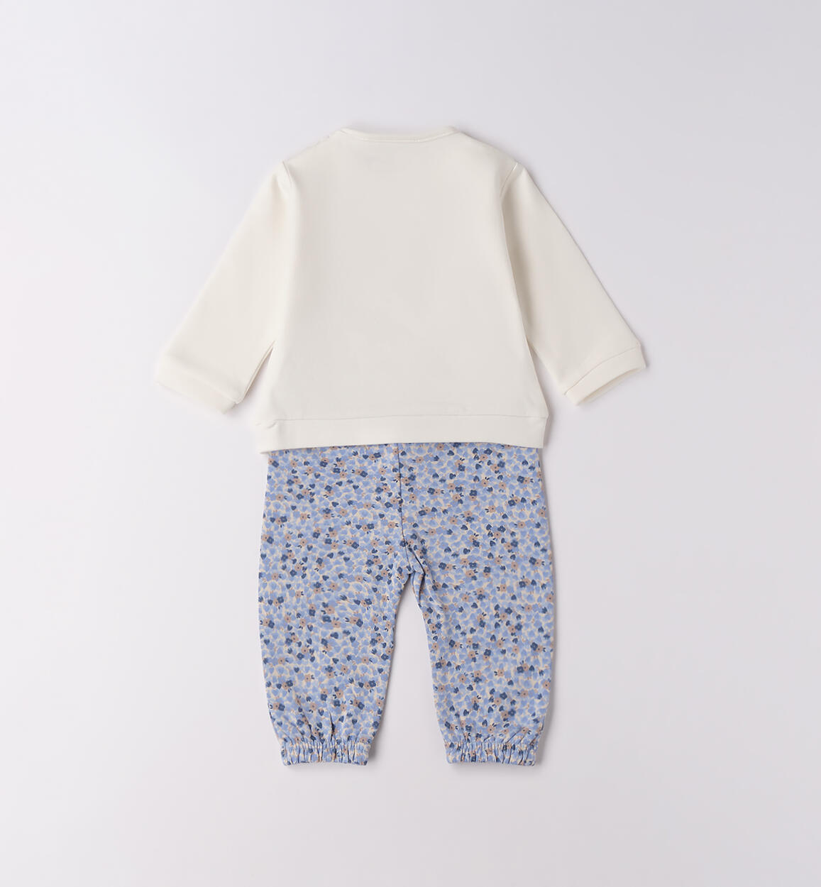 Tuta per neonata  PANNA-0112 - 0044F09000