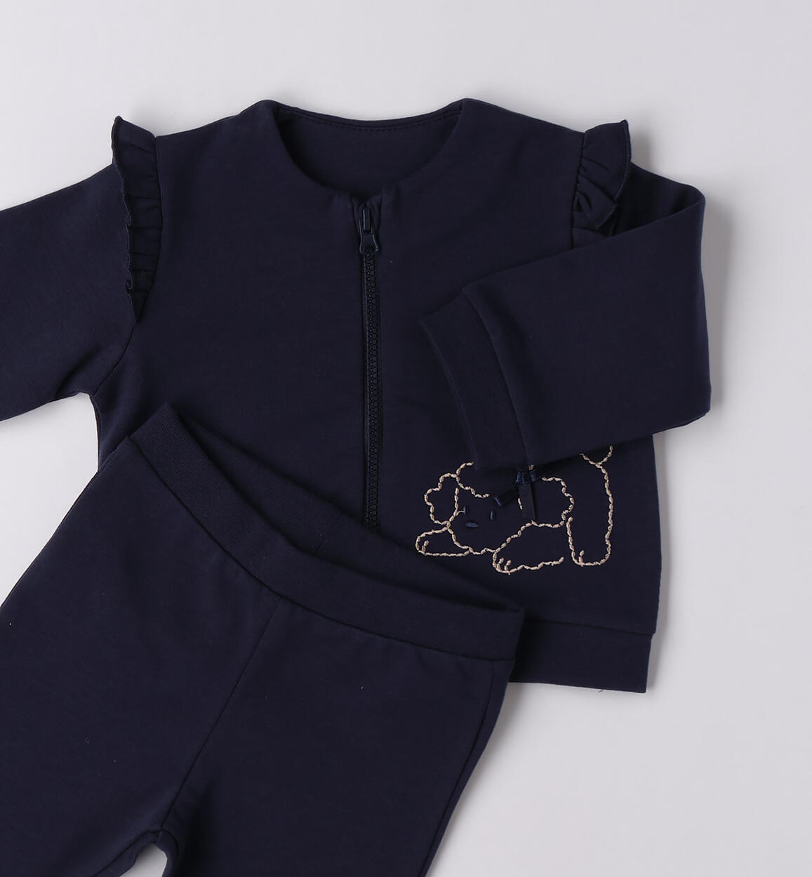 Tuta per neonata NAVY-3854 - 0863F77300