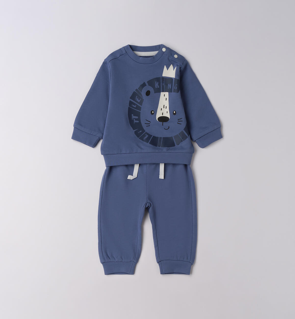 Tuta per neonato BLU iDO