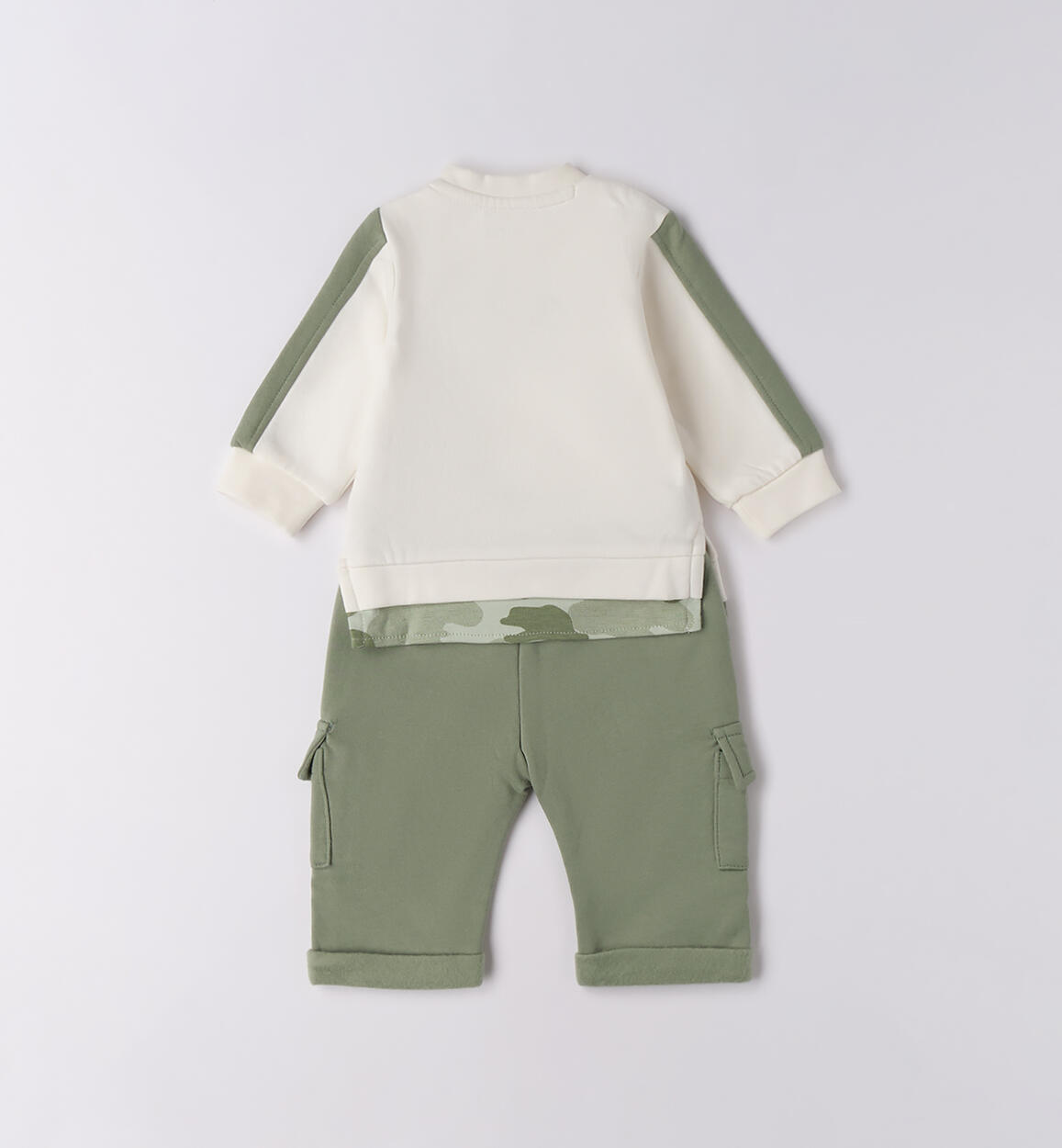 Tuta per neonato PANNA-0112 - 0264F01700