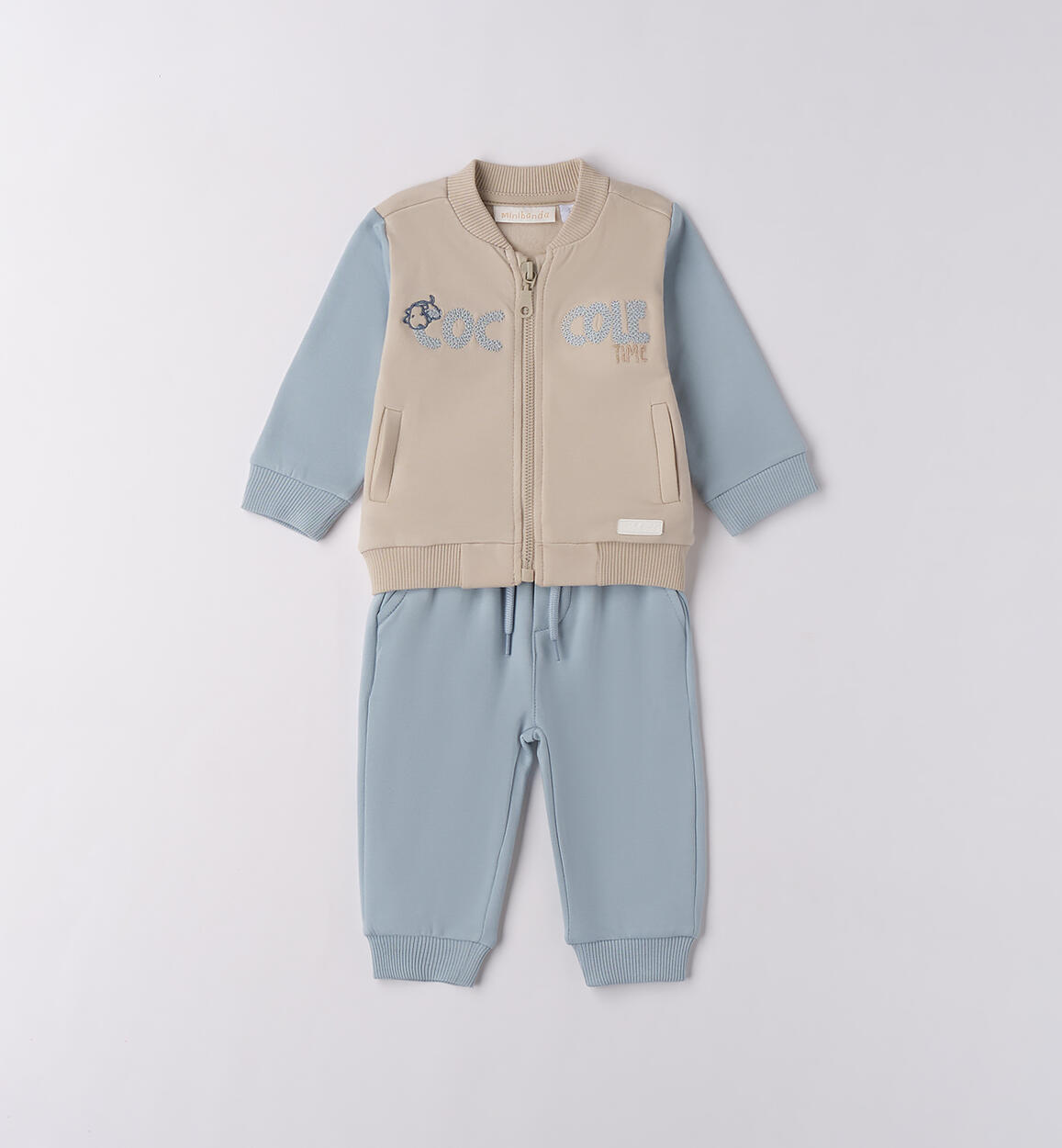 Tuta per neonato BEIGE Minibanda