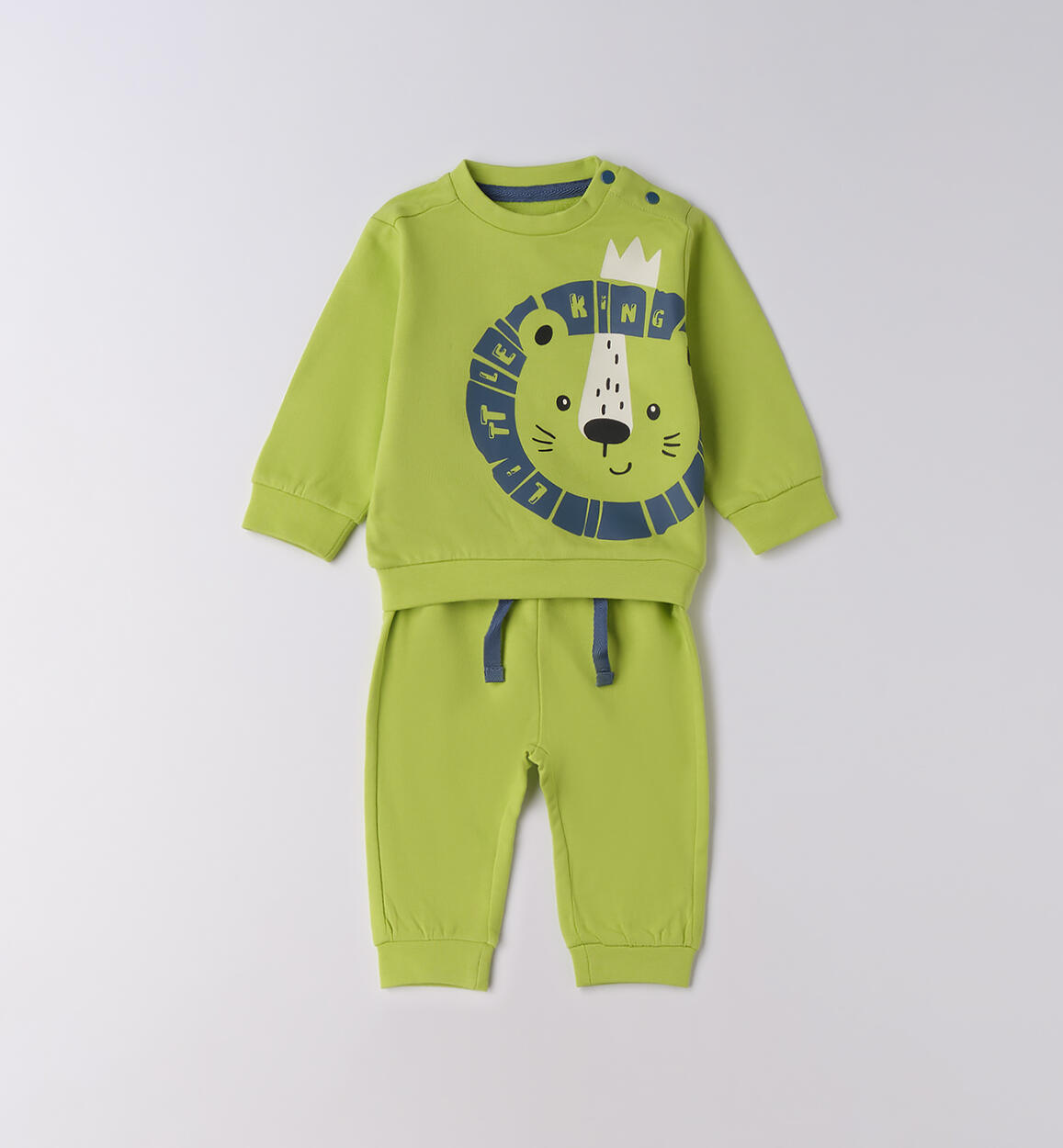 Tuta per neonato VERDE iDO