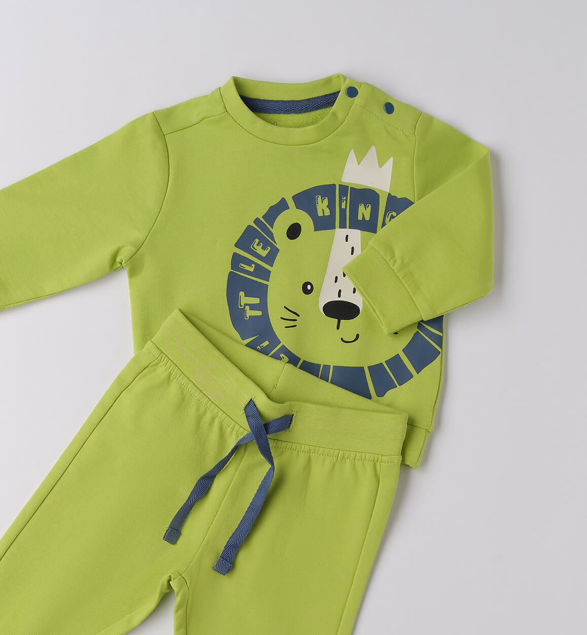 Tuta per neonato VERDE-5266 - 0024F00700