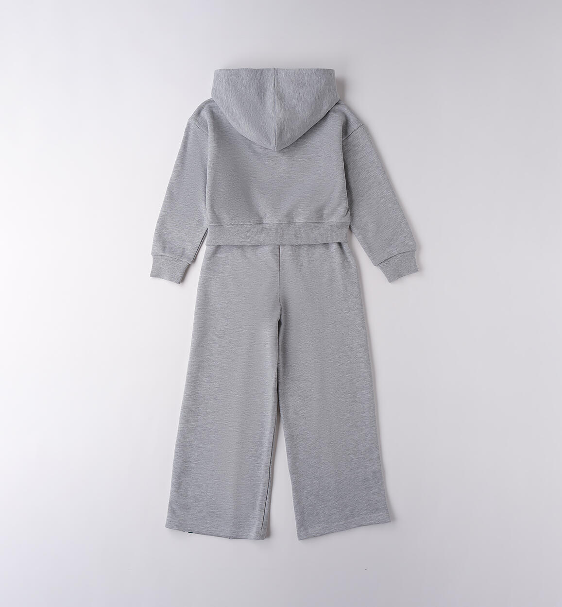 Tuta per ragazza GRIGIO MELANGE-8992 - 2840F48100