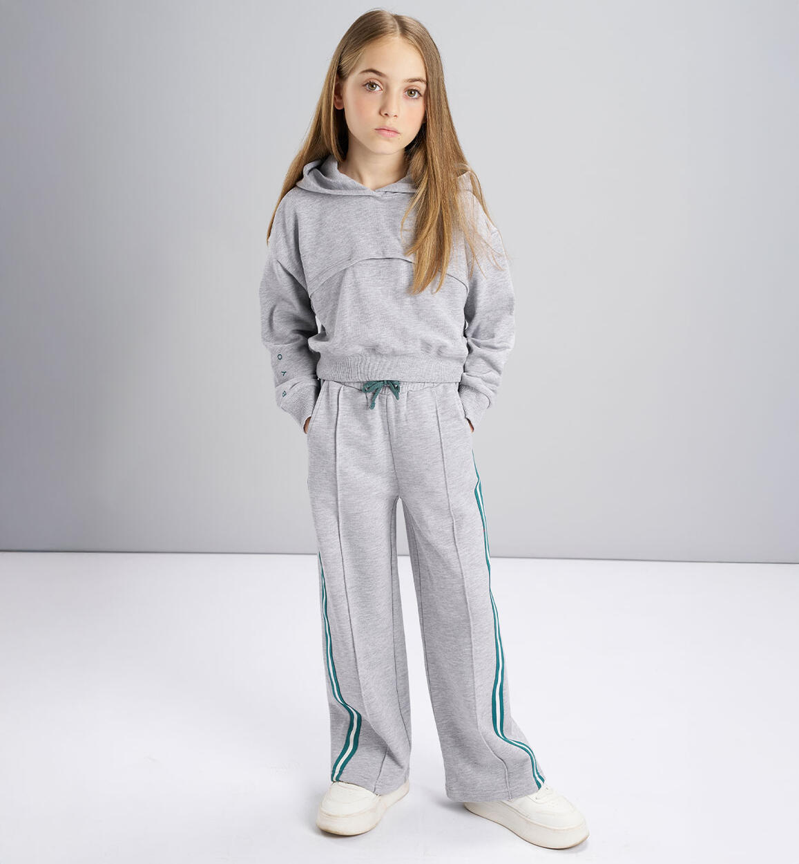 Tuta per ragazza GRIGIO Sarabanda