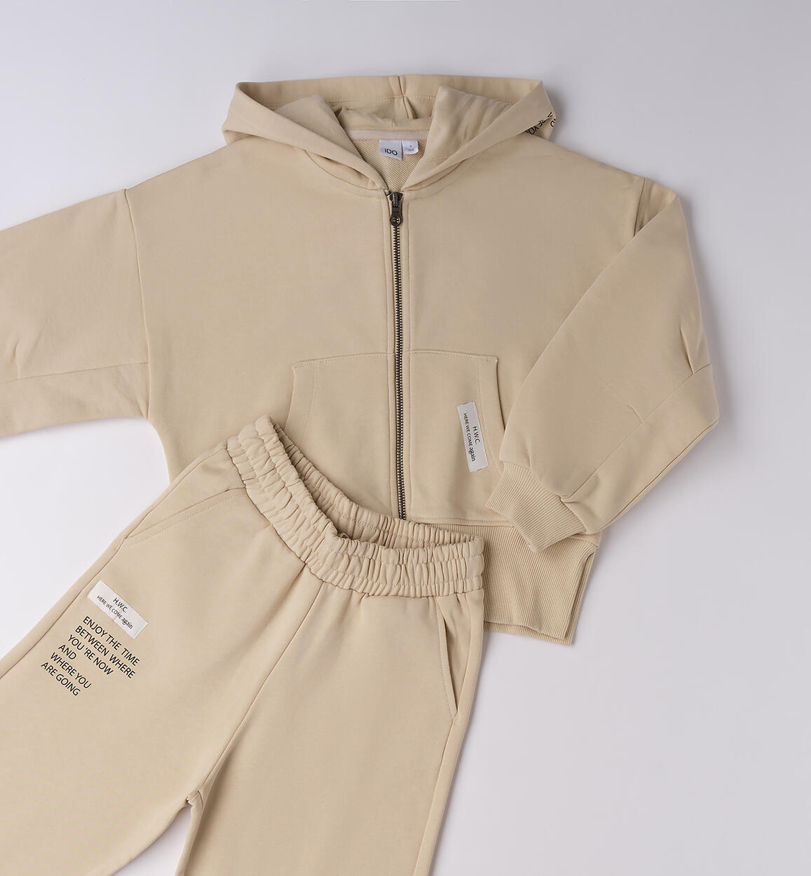 Tuta per ragazza NATURAL BEIGE-0343 - 2844F56200