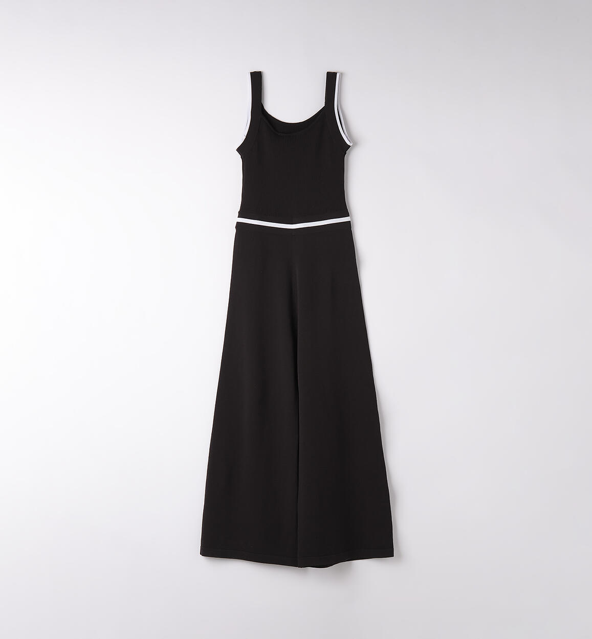 Tuta per ragazza Sarabanda NERO-0658 - 2560B55100