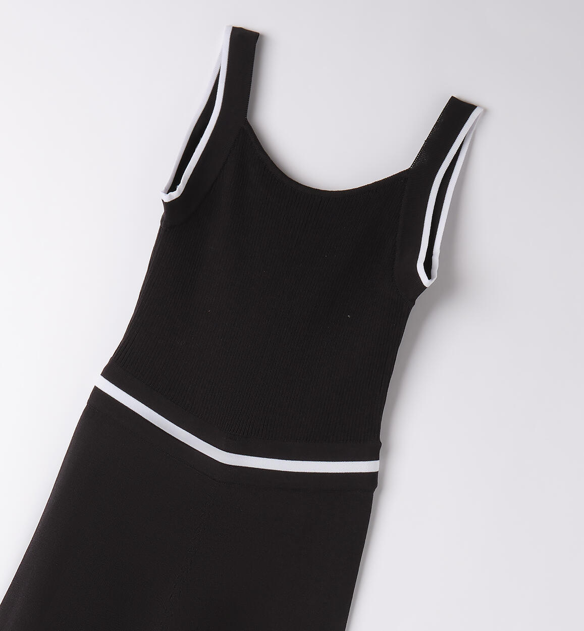 Tuta per ragazza Sarabanda NERO-0658 - 2560B55100