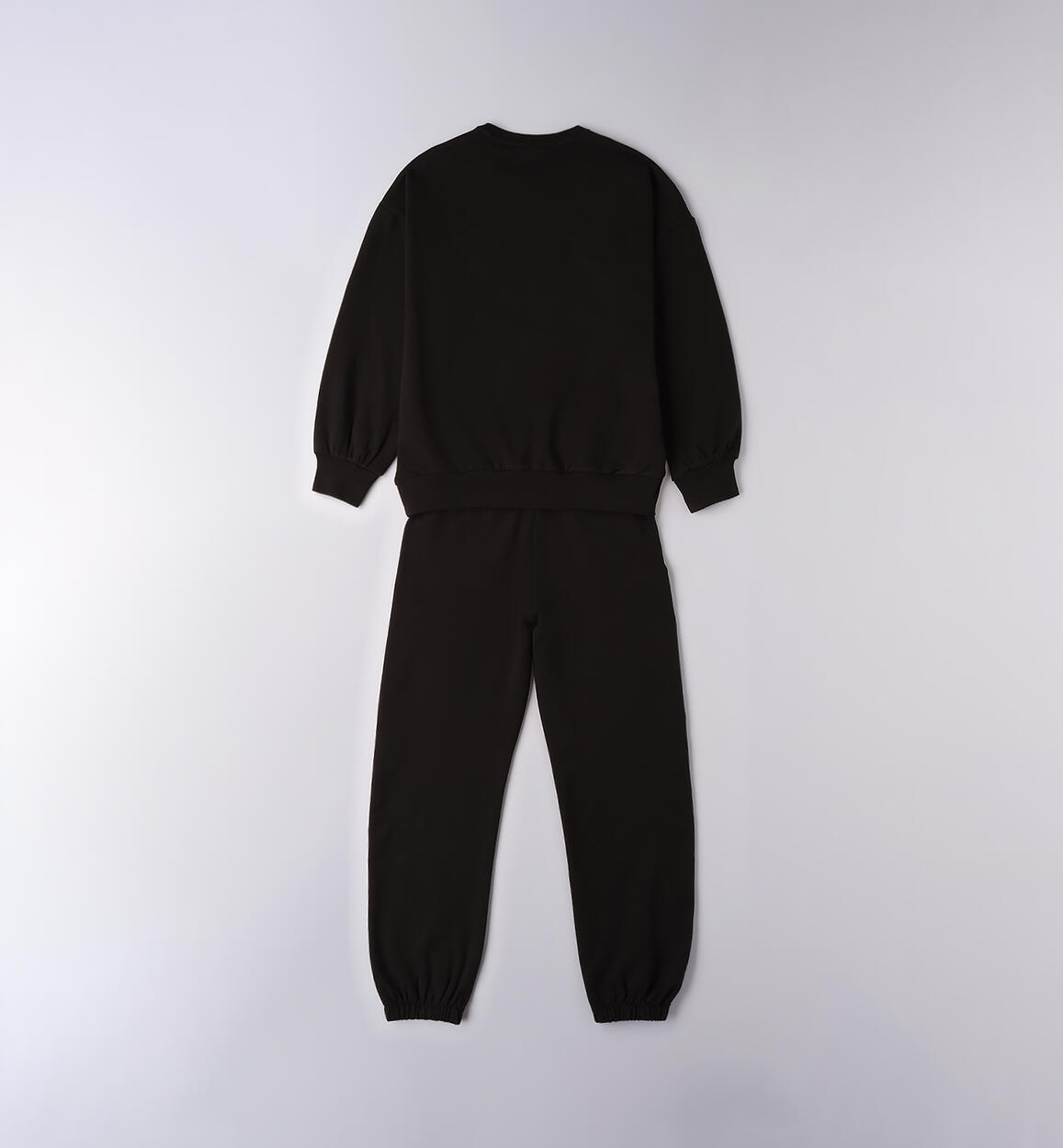 Tuta ragazza sportiva NERO-0658 - 2844F56500