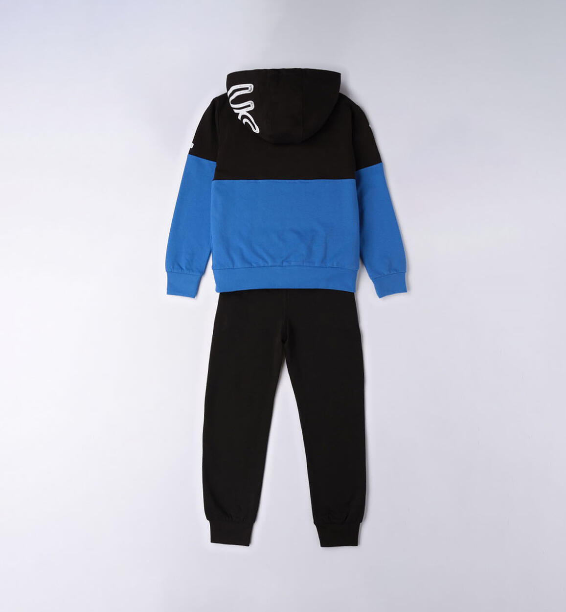 Tuta ragazzo con cappuccio 100% cotone ROYAL CHIARO-3734 - 2824647800