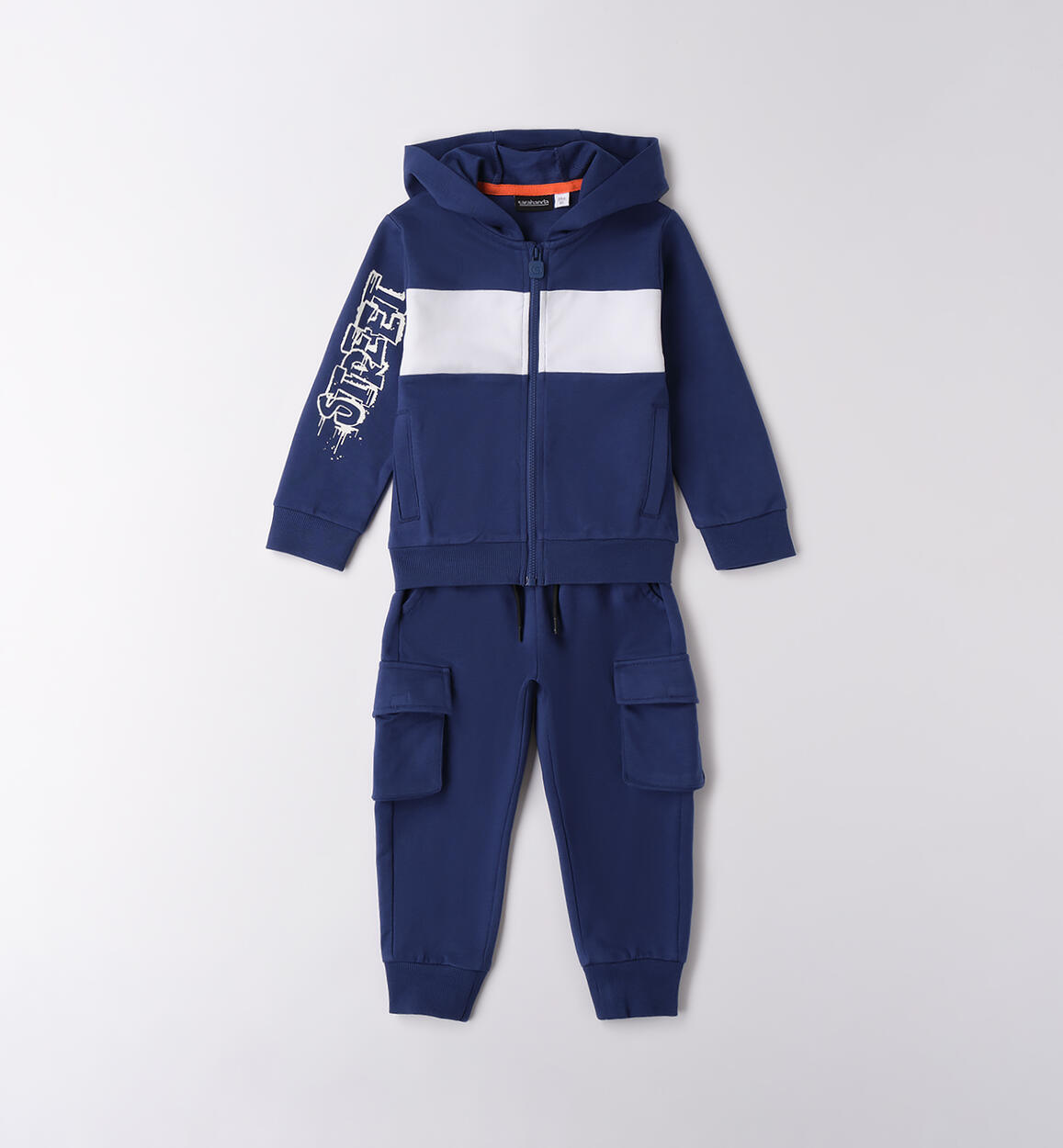 Tuta Sarabanda bambino BLU Sarabanda