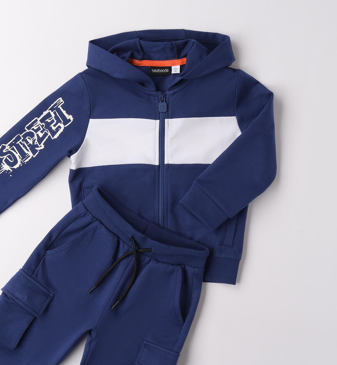 Tuta Sarabanda bambino ROYAL-3757 - 1020B00500