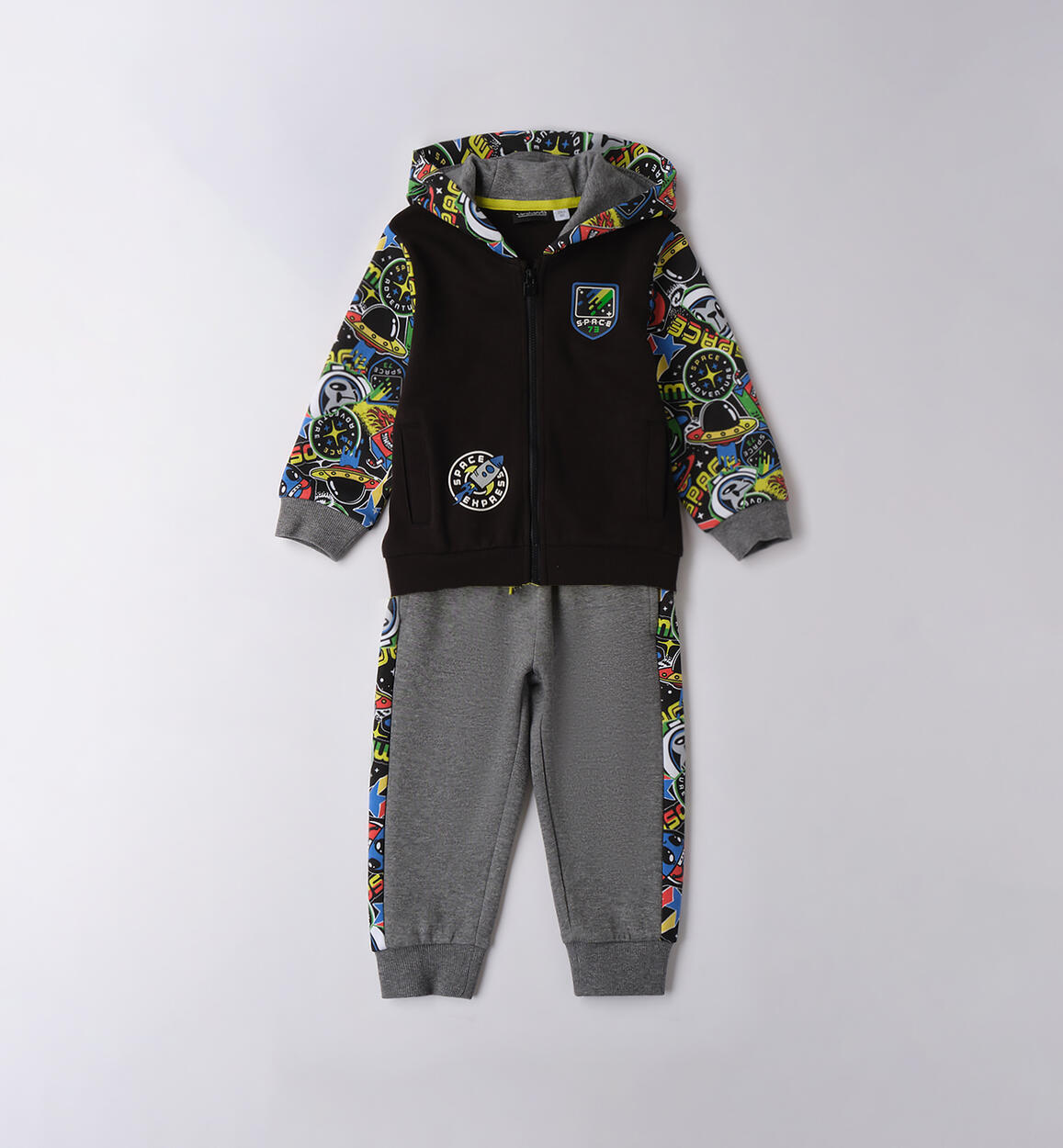 Tuta Sarabanda per bambino NERO Sarabanda