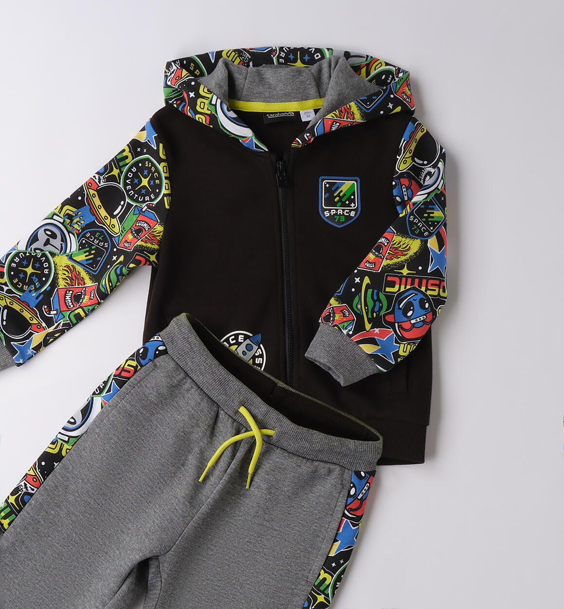 Tuta Sarabanda per bambino NERO-0658 - 1020F00600