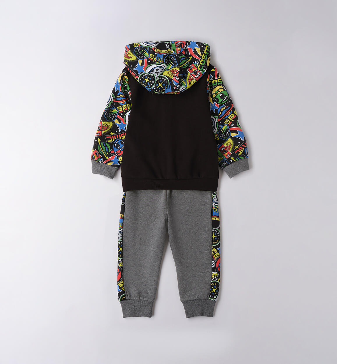 Tuta Sarabanda per bambino NERO-0658 - 1020F00600