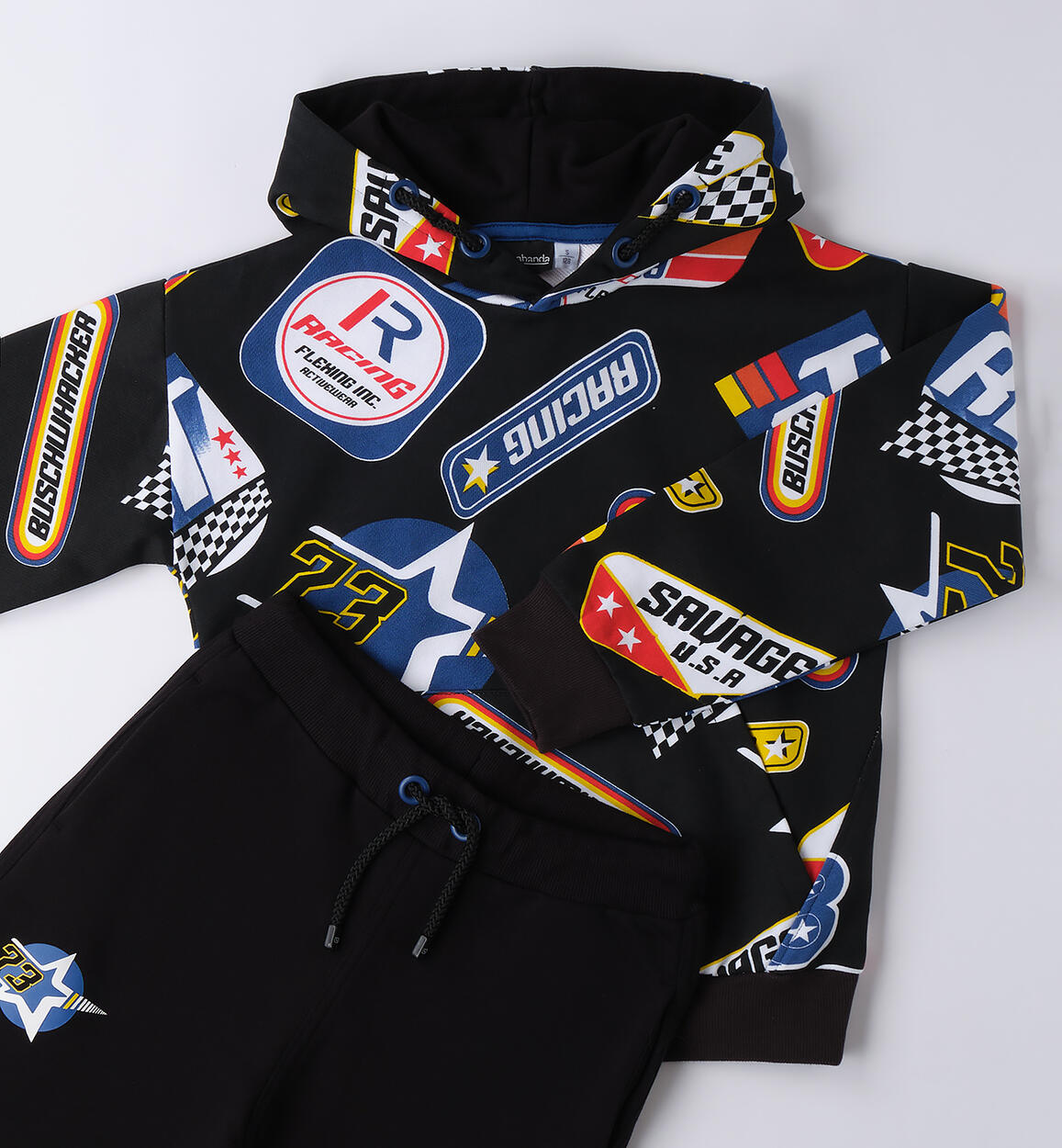 Tuta Sarabanda per ragazzo BIANCO-MULTICOLOR-6BDE - 2820B61200