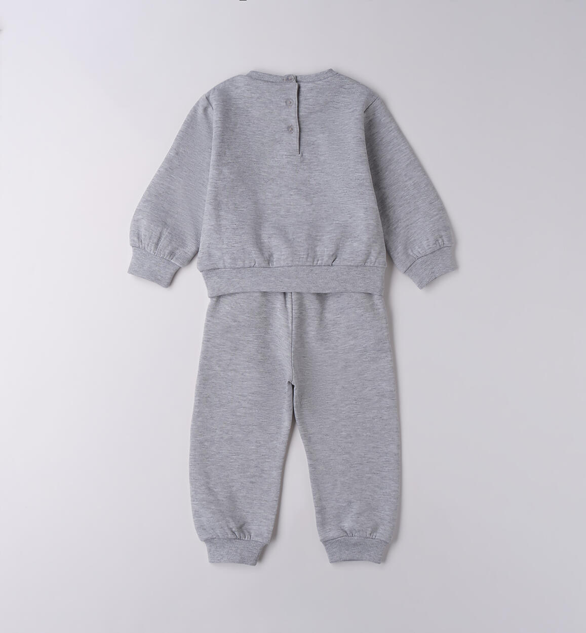 Tuta sportiva bambina GRIGIO MELANGE-8992 - 1040F21100