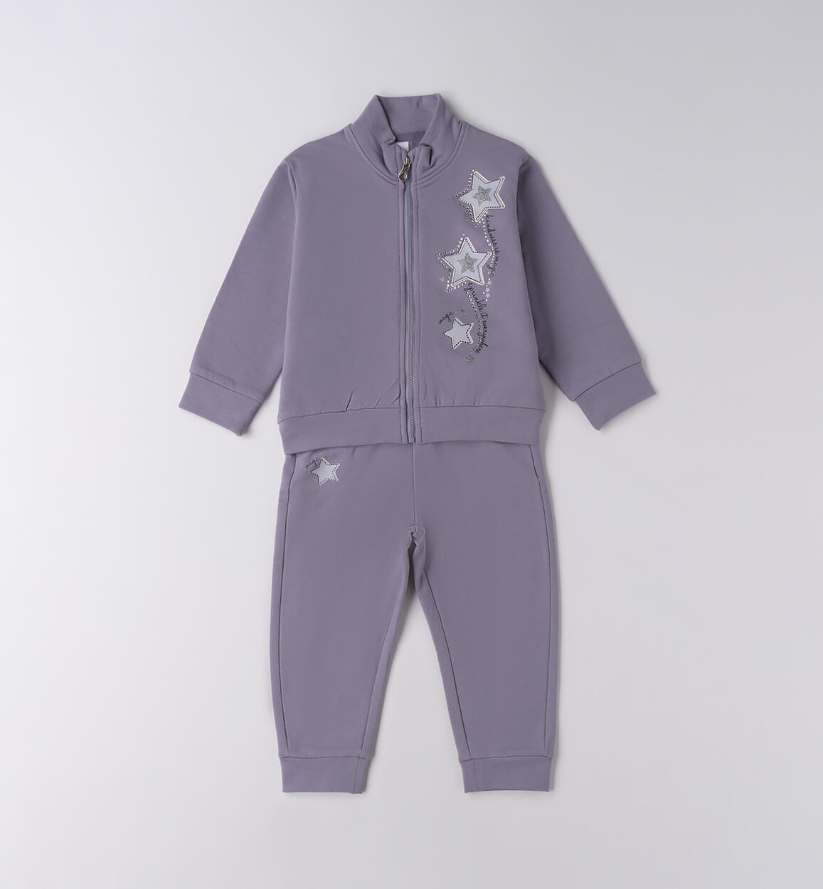Tuta sportiva bambina GRIGIO-3518 - 1044F34600