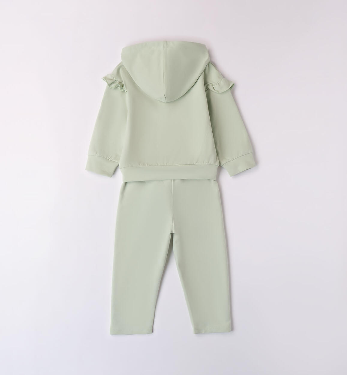 Tuta sportiva bambina VERDE-4843 - 1044828300