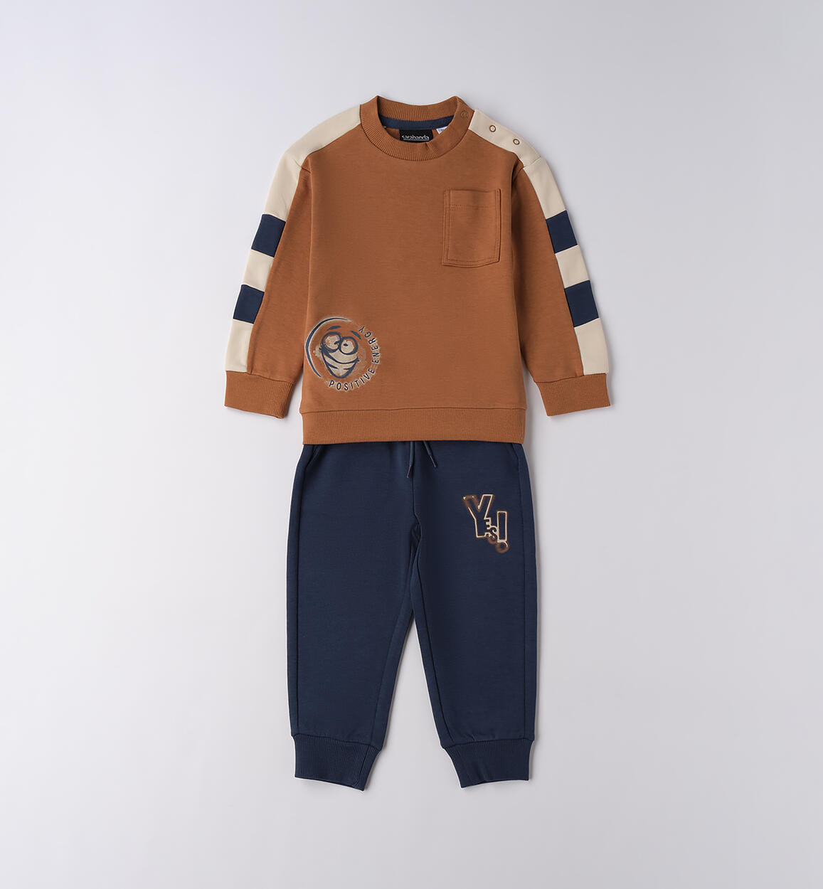 Tuta sportiva bambino BEIGE Sarabanda