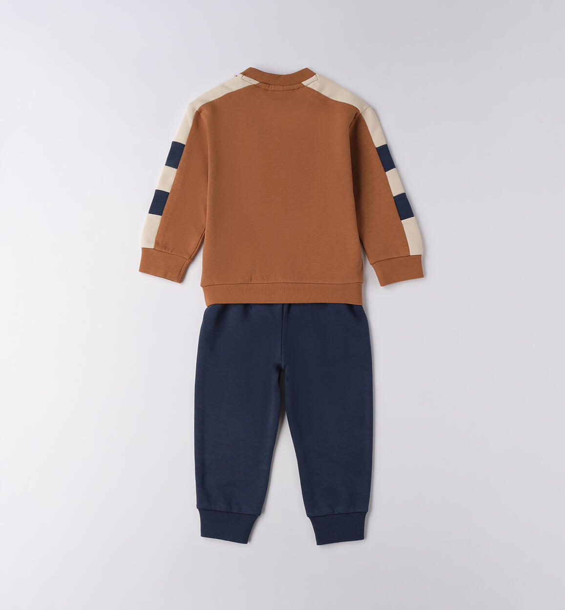 Tuta sportiva bambino BEIGE-1117 - 1020F00500
