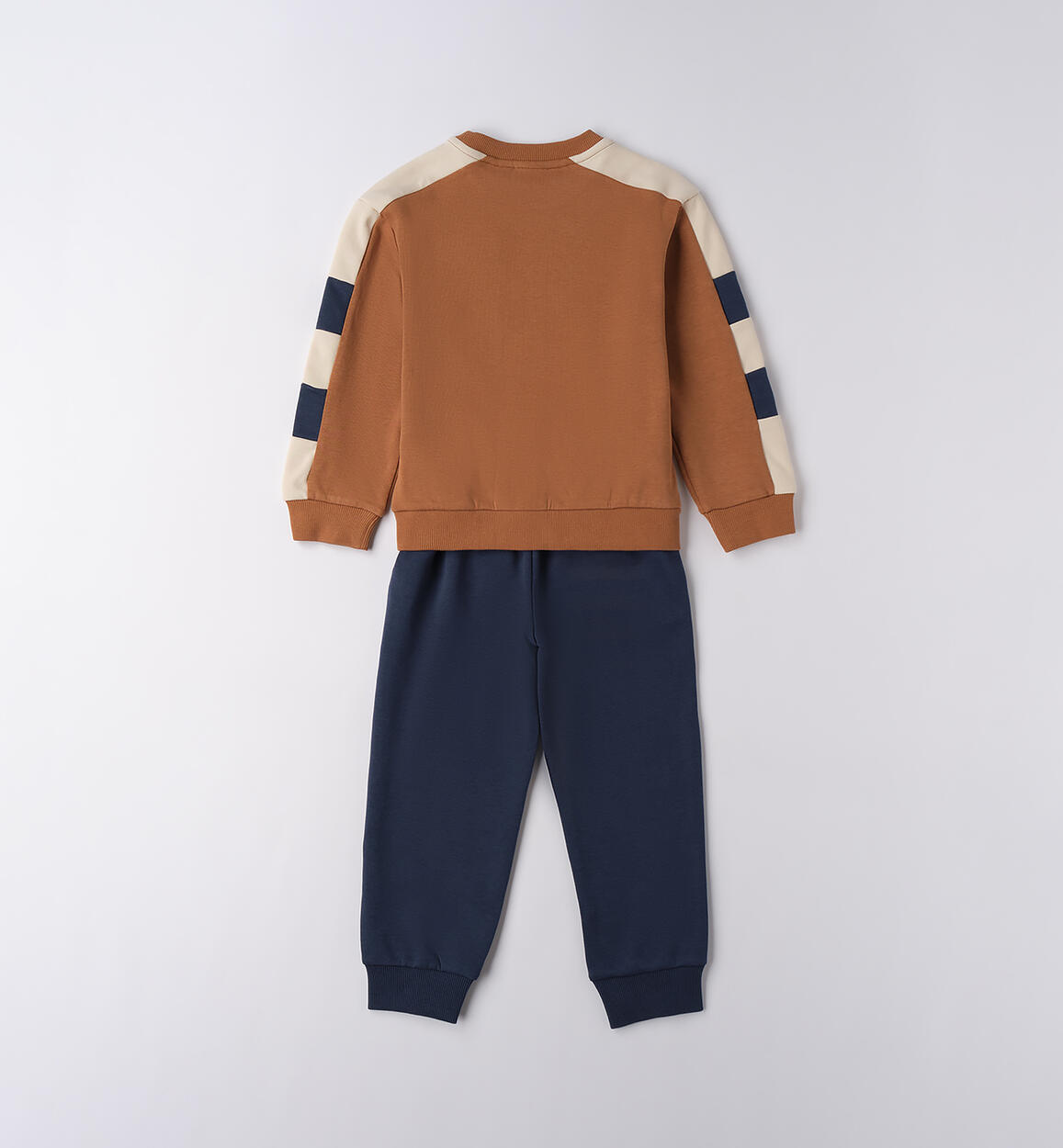 Tuta sportiva bambino BEIGE-1117 - 1020F00500