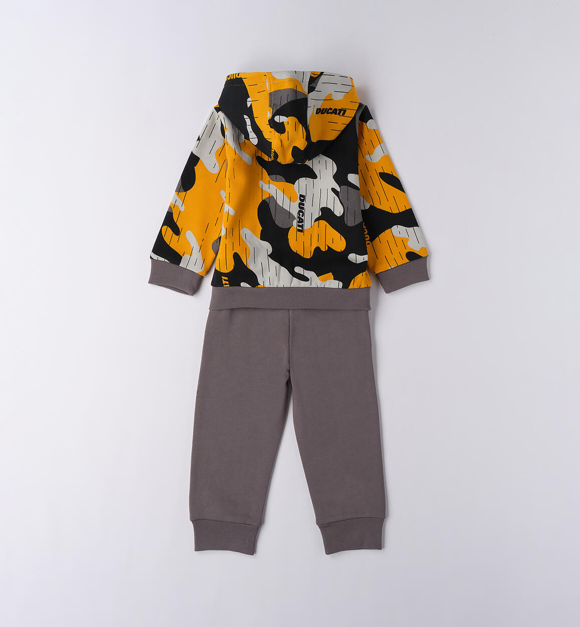Tuta sportiva bambino Ducati PANNA-MULTICOLOR-6BTN - 102GF60400