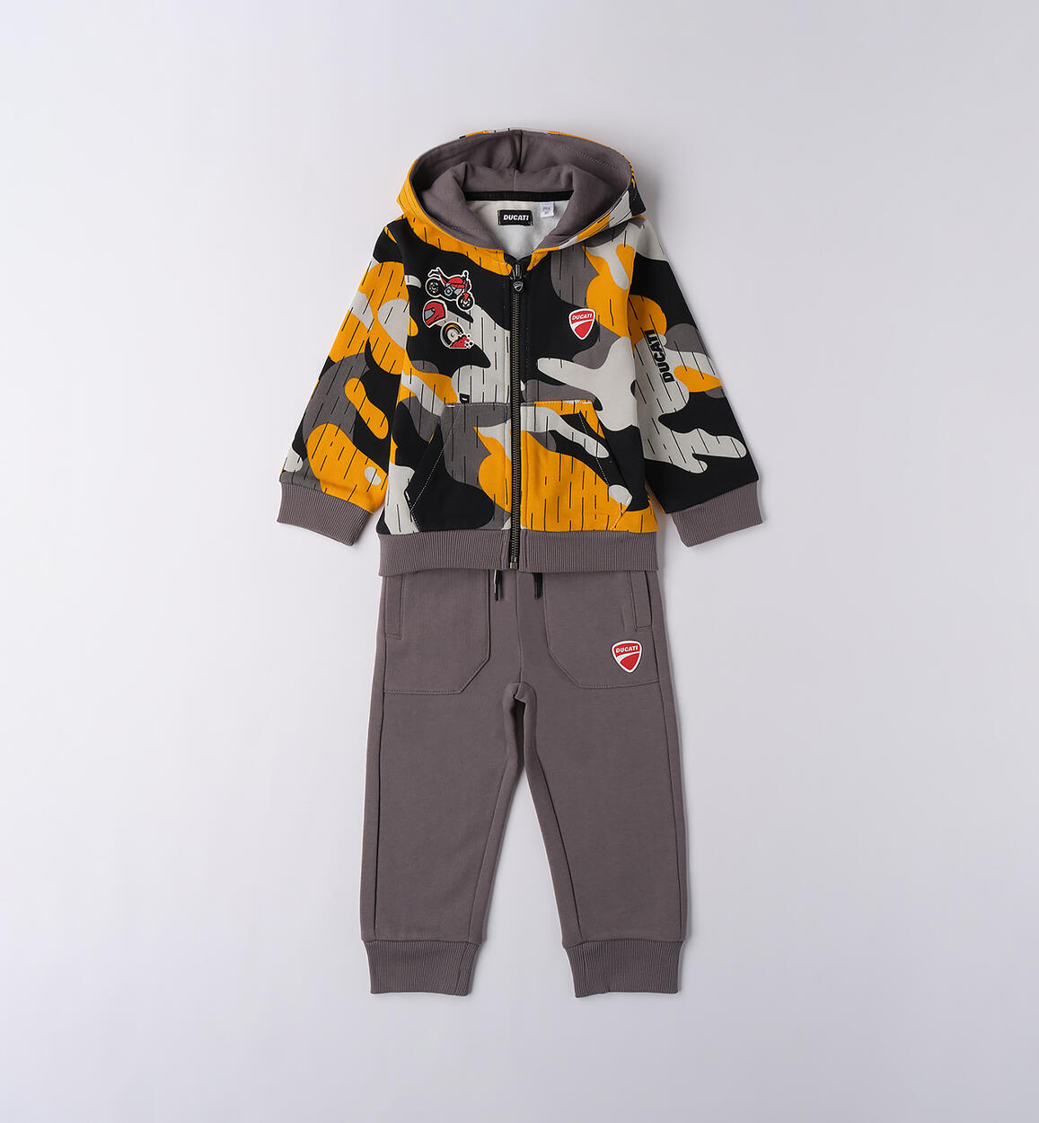 Tuta sportiva bambino Ducati PANNA-MULTICOLOR-6BTN - 102GF60400