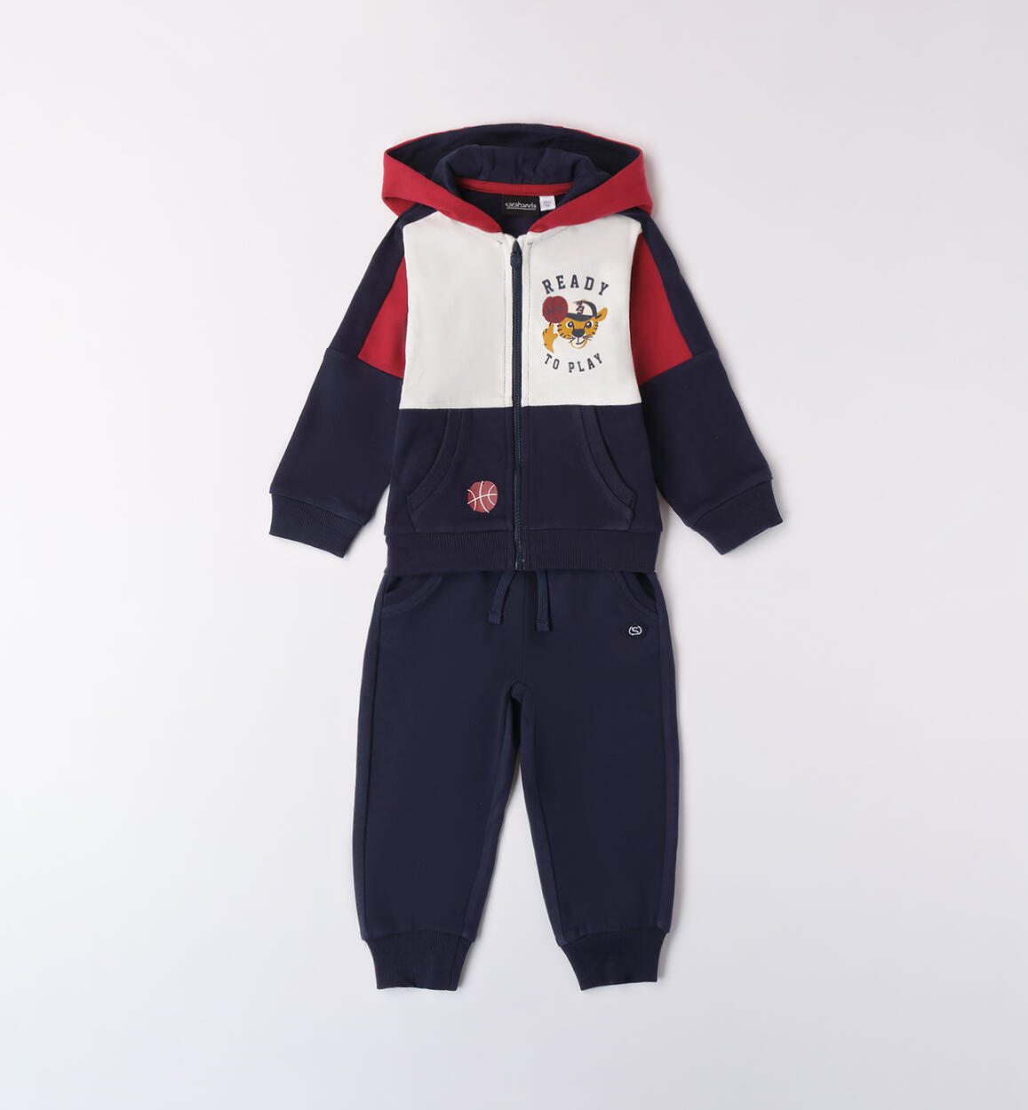 Tuta sportiva bambino BLU Sarabanda