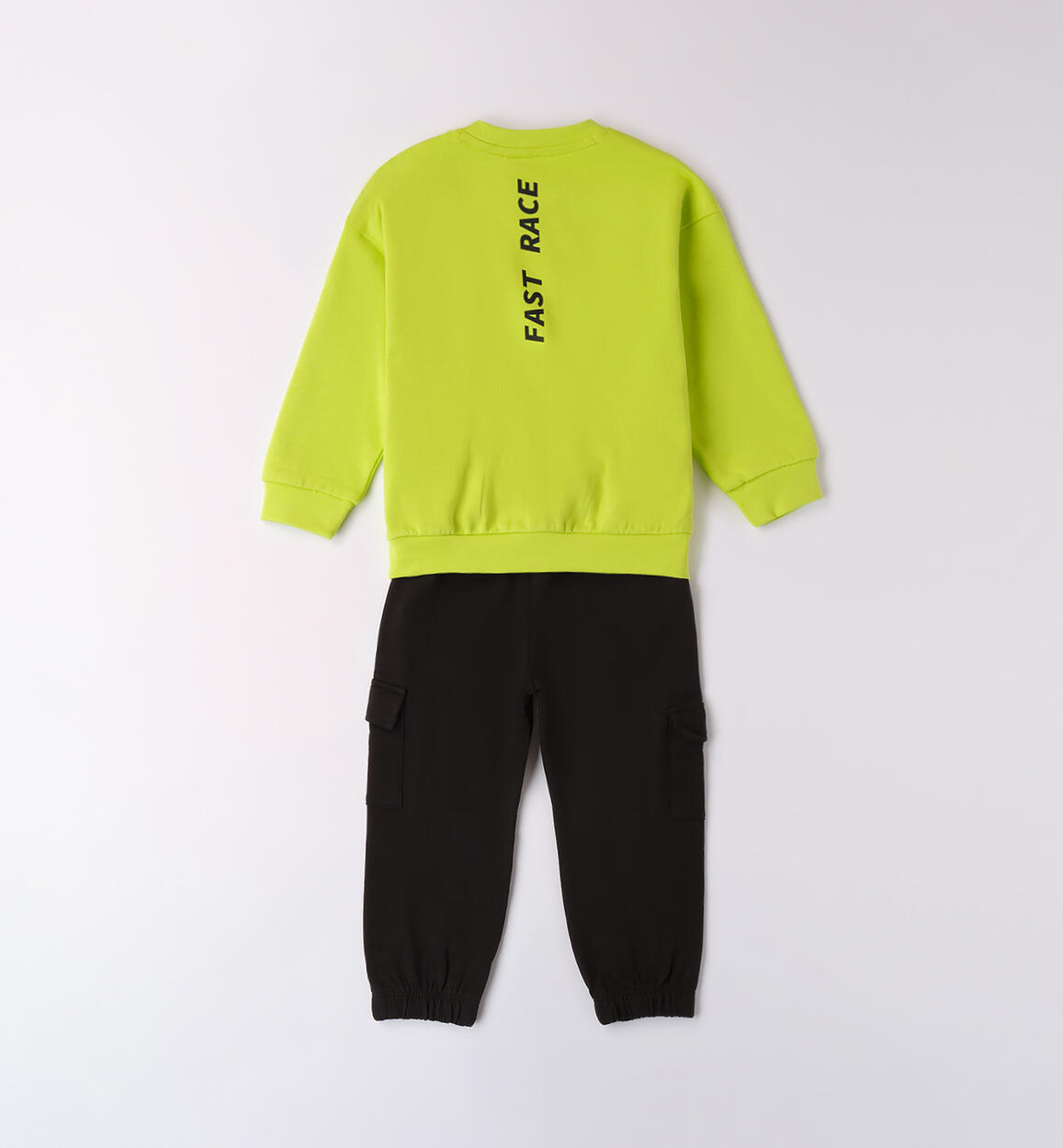 Tuta sportiva bambino VERDE-5237 - 1024B44200