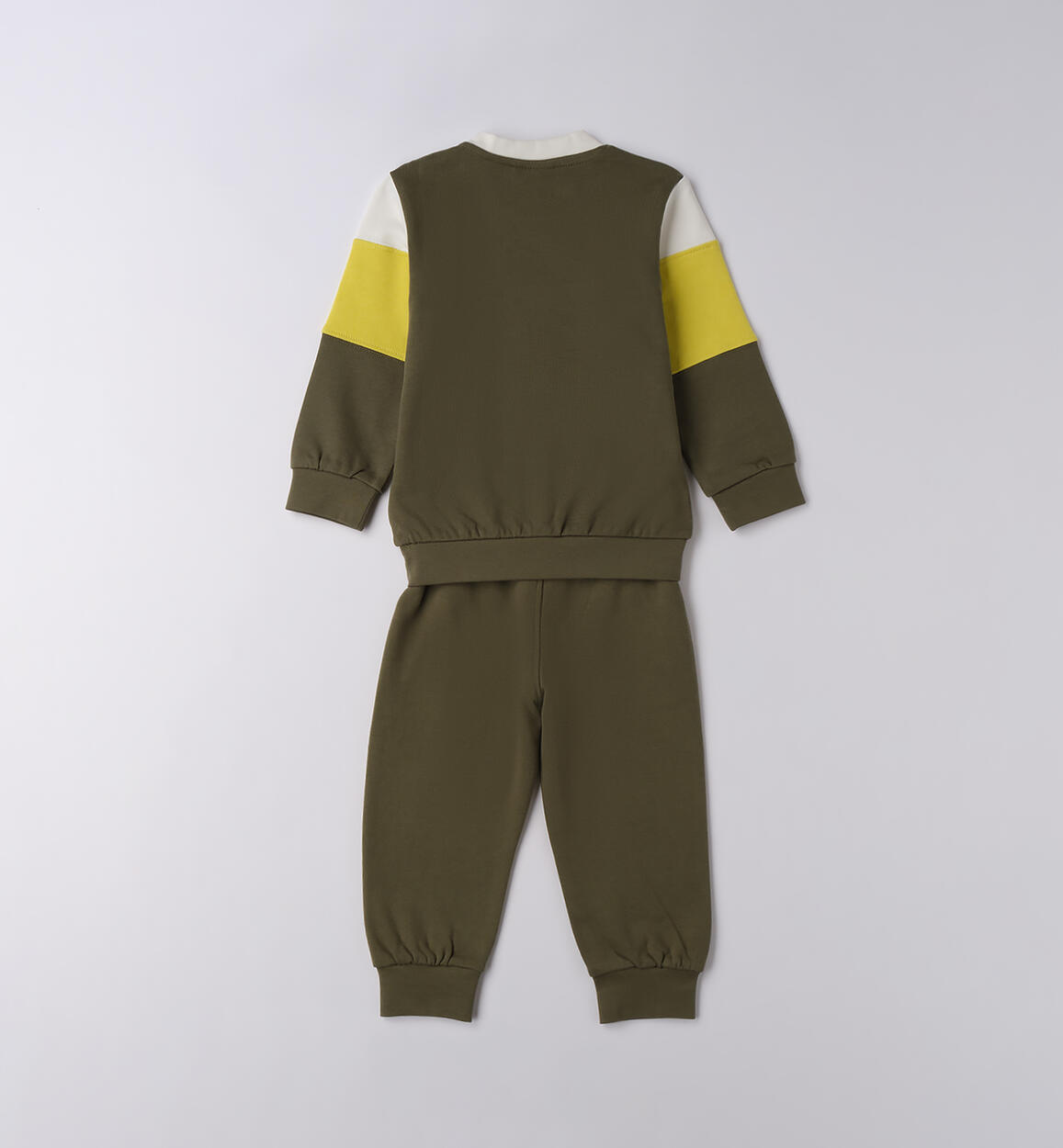 Tuta sportiva da bambino VERDE SALVIA-4951 - 1024F71100