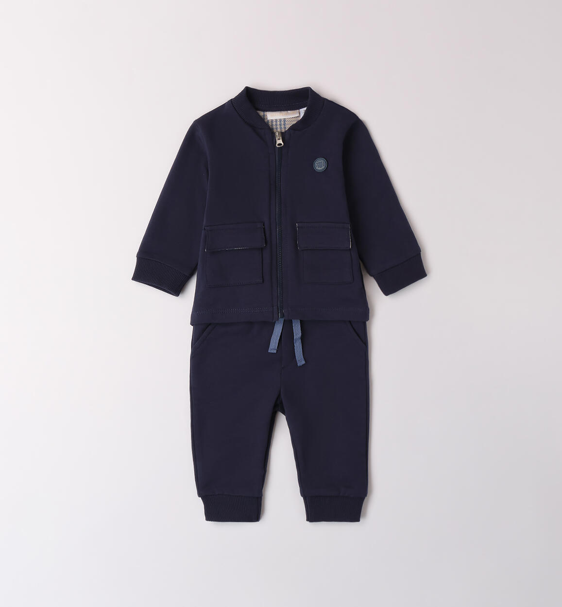 Tuta sportiva neonato BLU Minibanda