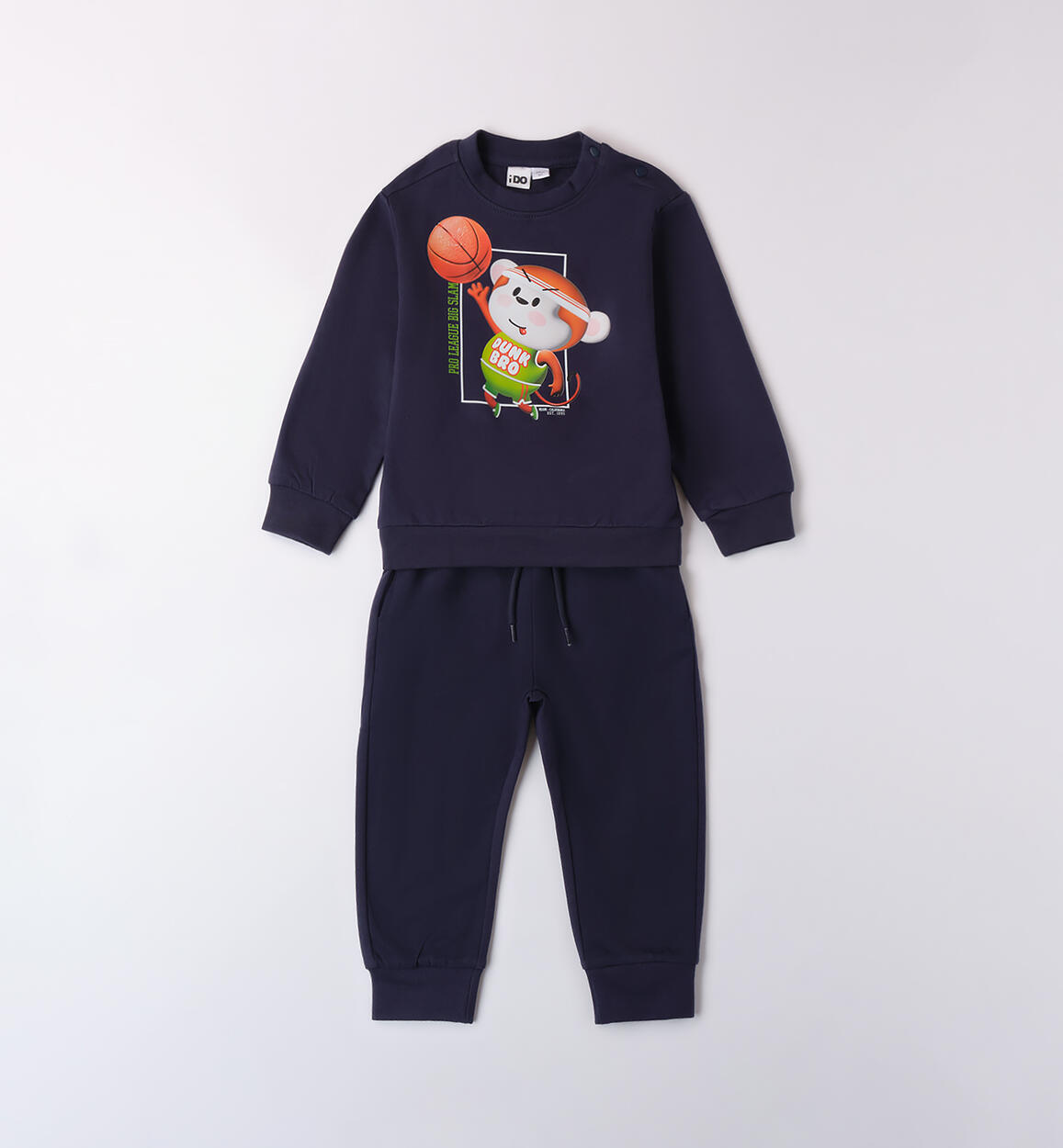 Tuta sportiva per bambino NAVY-3854 - 1024B44400