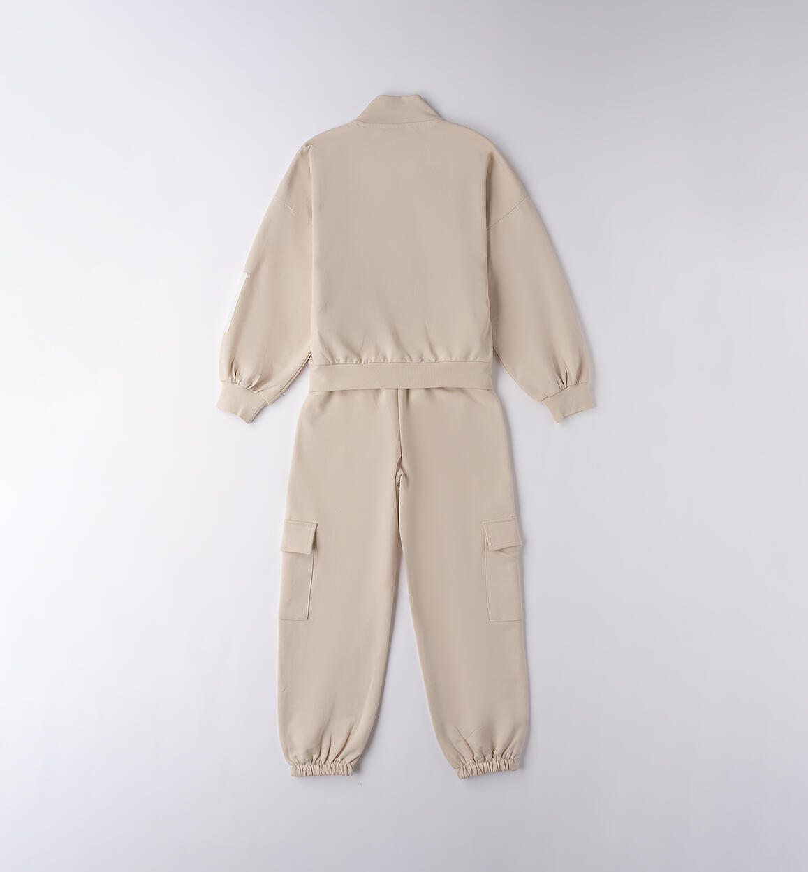 Tuta sportiva ragazza BEIGE-0172 - 2844B68400