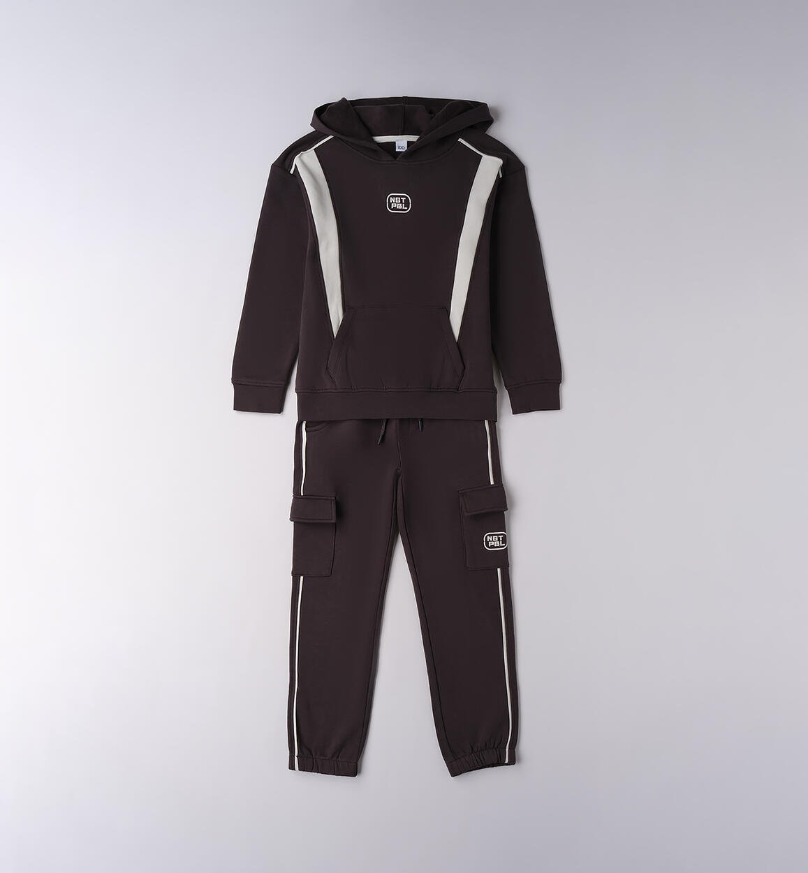 Tuta sportiva ragazzo GRIGIO iDO