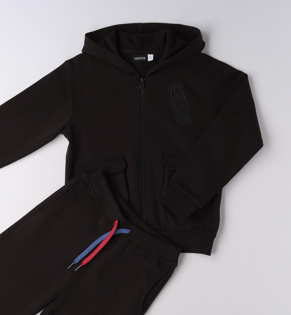 Tuta sportiva ragazzo NERO-0658 - 2820F60600