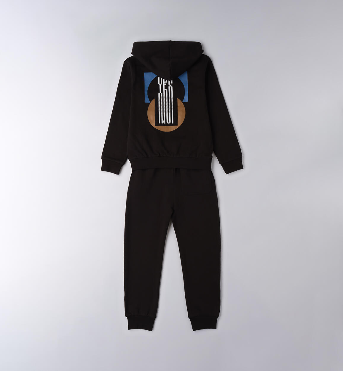 Tuta sportiva ragazzo NERO-0658 - 2820F60600