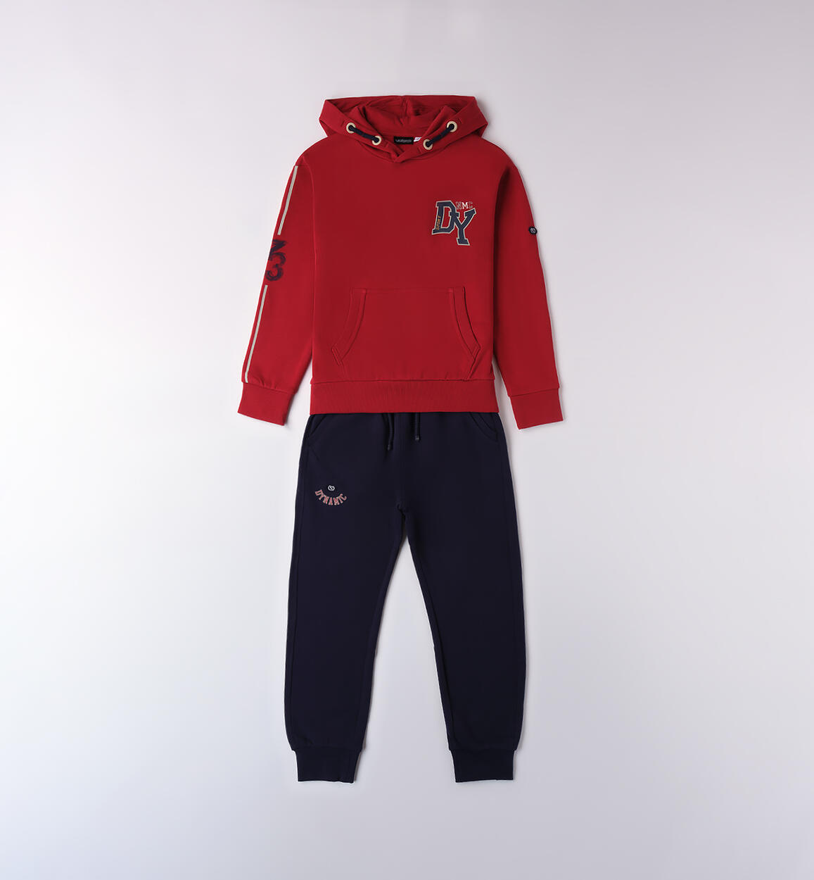 Tuta sportiva ragazzo ROSSO Sarabanda