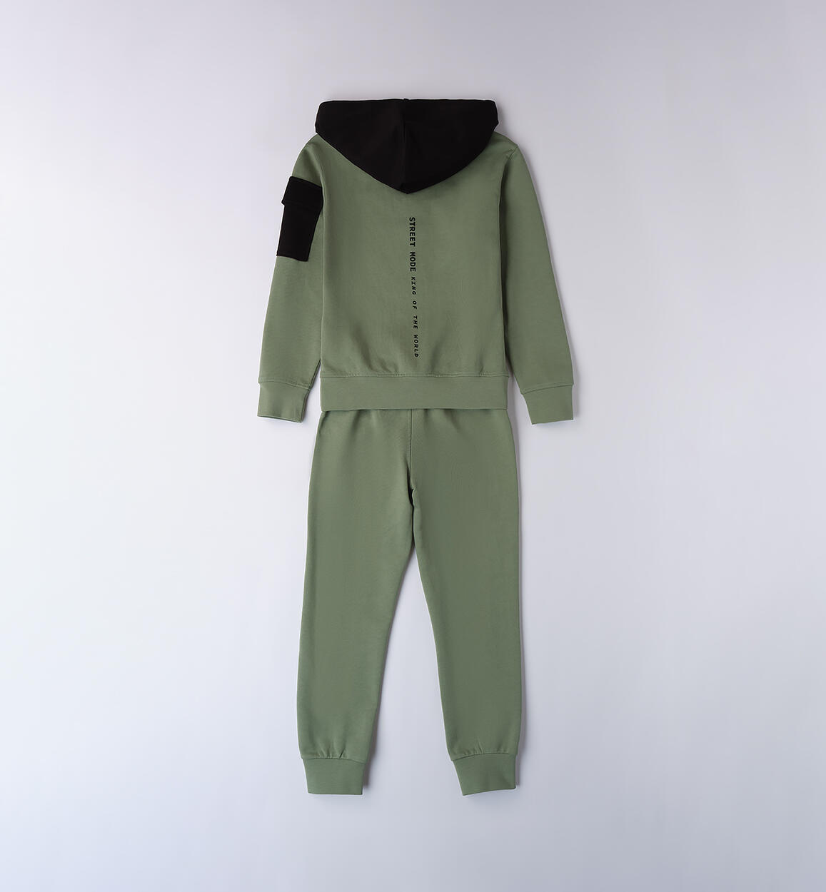 Tuta sportiva ragazzo VERDE SALVIA-4921 - 2824B79800