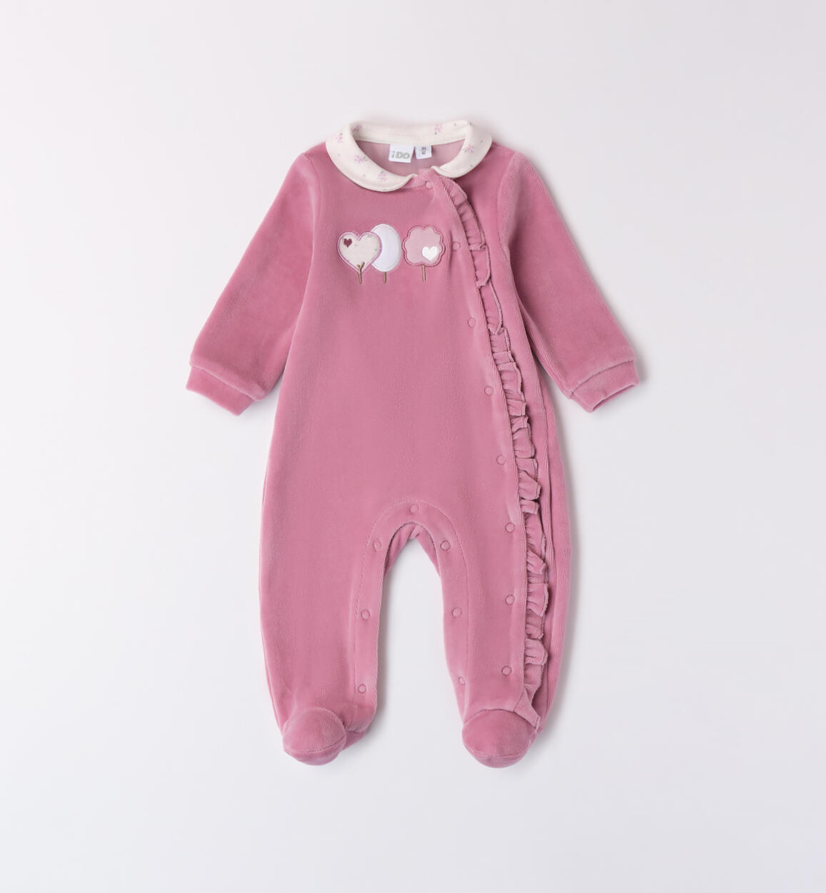 Tutina ciniglia bimba ROSA iDO