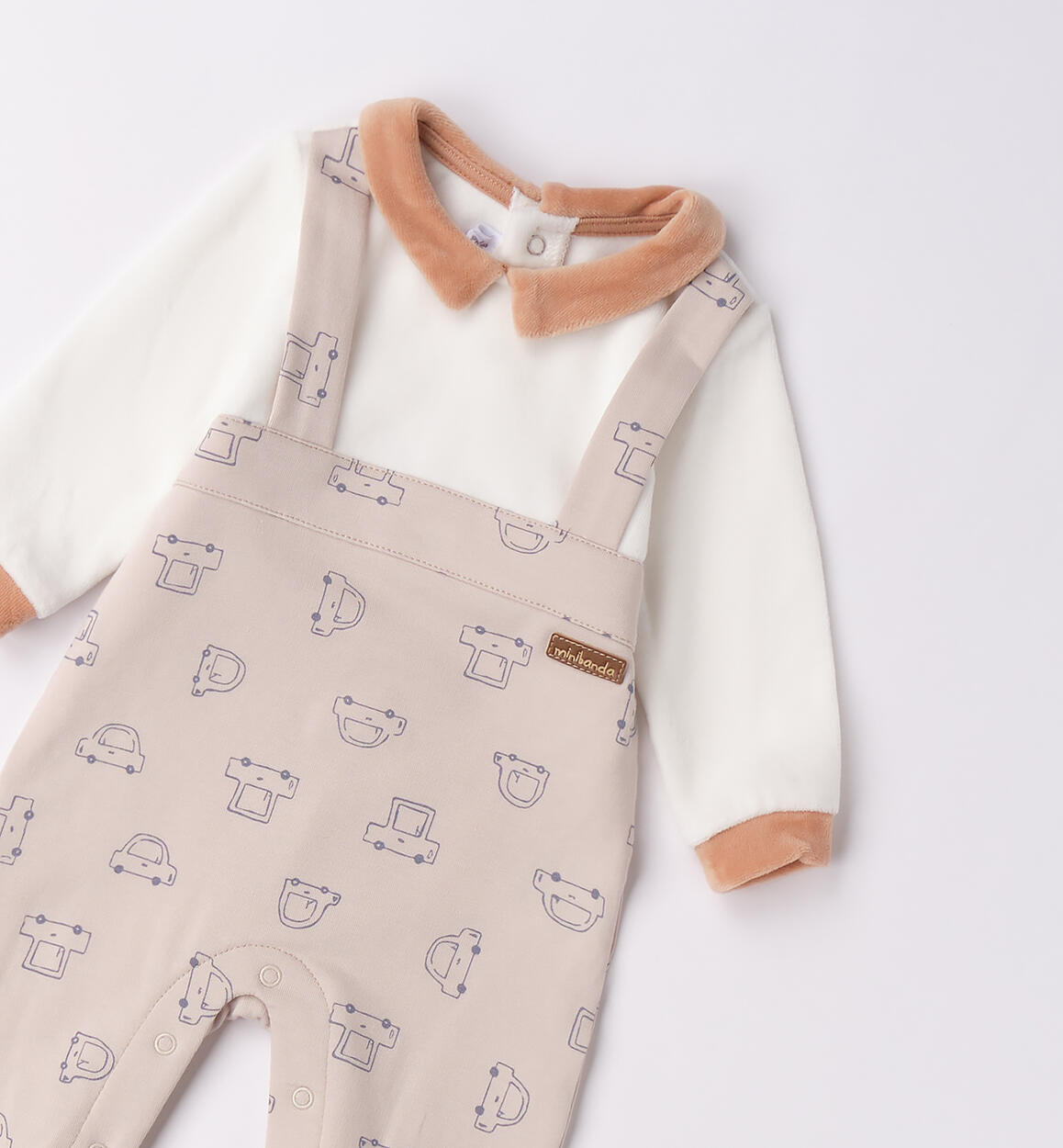 Tutina ciniglia bimbo PANNA-0112 - 0283F64800