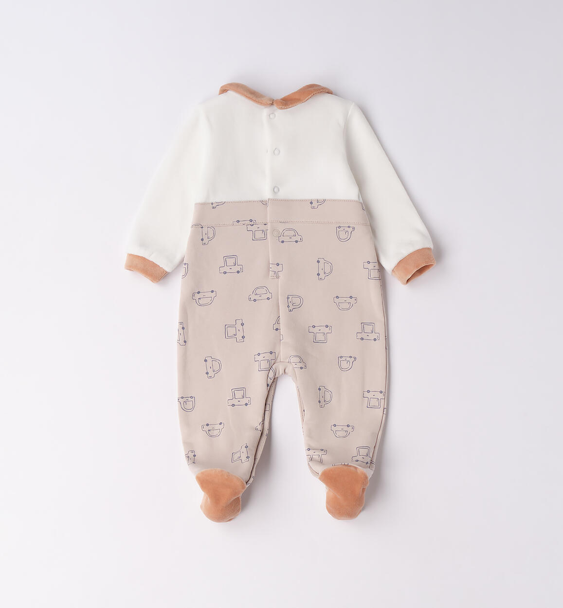 Tutina ciniglia bimbo PANNA-0112 - 0283F64800