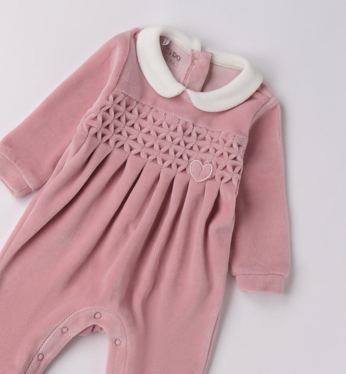Tutina ciniglia neonata MAUVE-2783 - 0704F18700