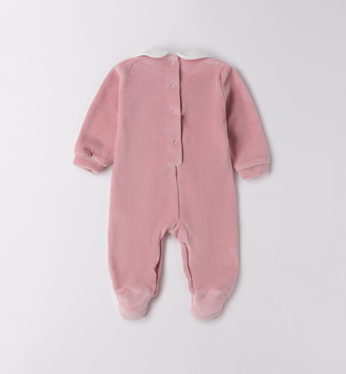 Tutina ciniglia neonata MAUVE-2783 - 0704F18700