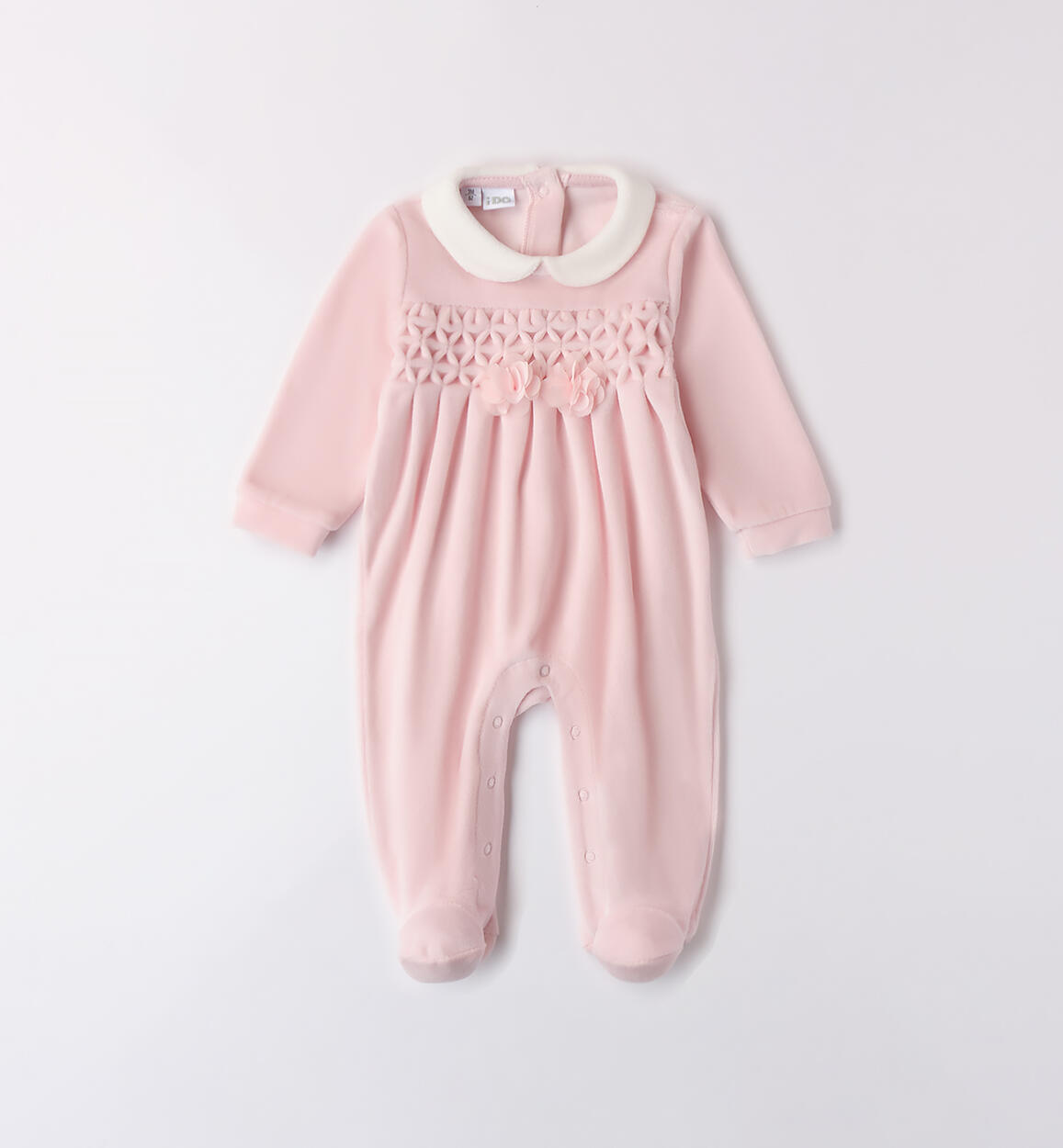 Tutina ciniglia neonata PINK-2714 - 0704A23800