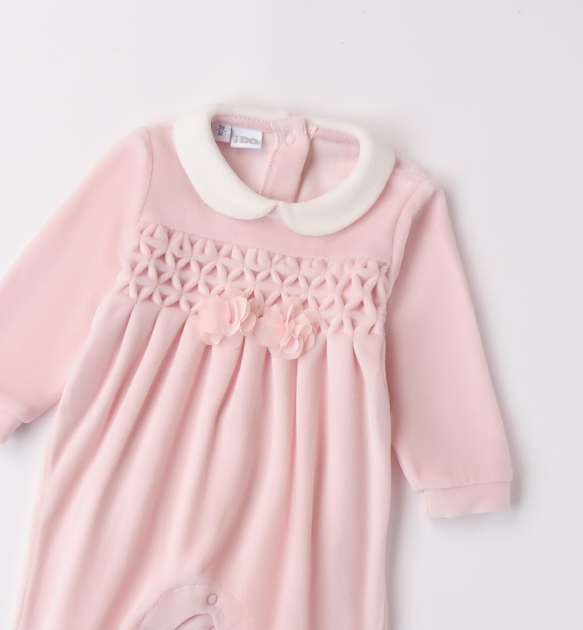 Tutina ciniglia neonata PINK-2714 - 0704A23800