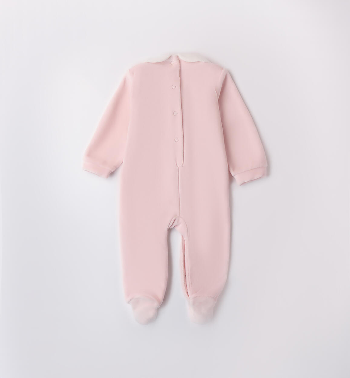 Tutina ciniglia neonata PINK-2714 - 0704A23800