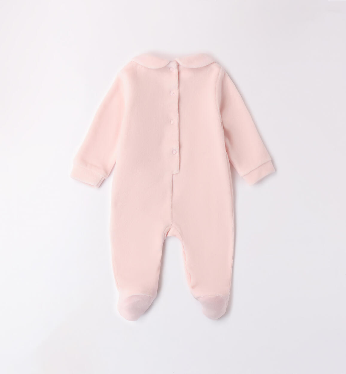 Tutina ciniglia neonata PINK-2714 - 0704B08000