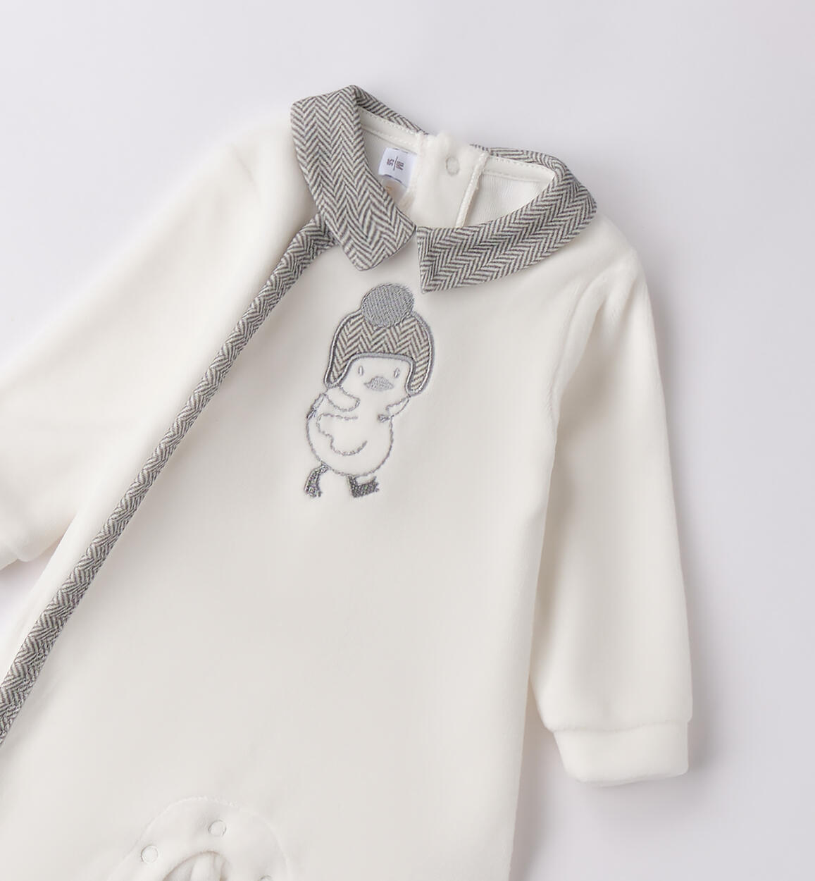 Tutina ciniglia neonato PANNA-0112 - 0283F64600