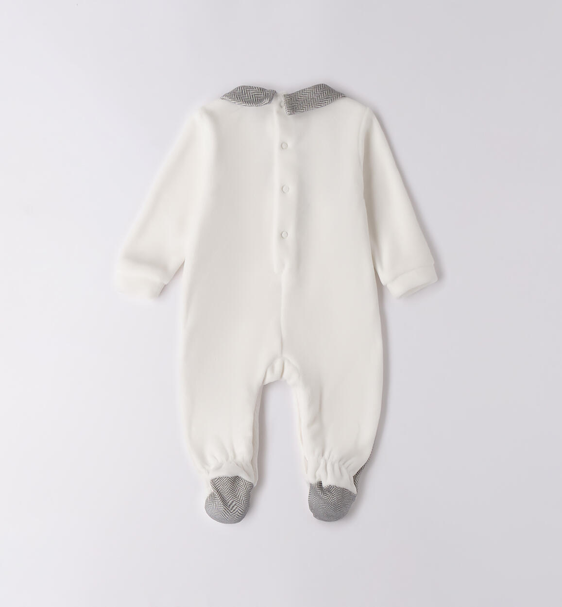 Tutina ciniglia neonato PANNA-0112 - 0283F64600
